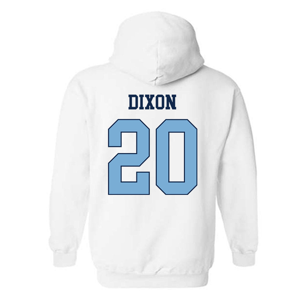 UNC - NCAA Men's Lacrosse : Owen Dixon - Classic Shersey Hooded Sweatshirt