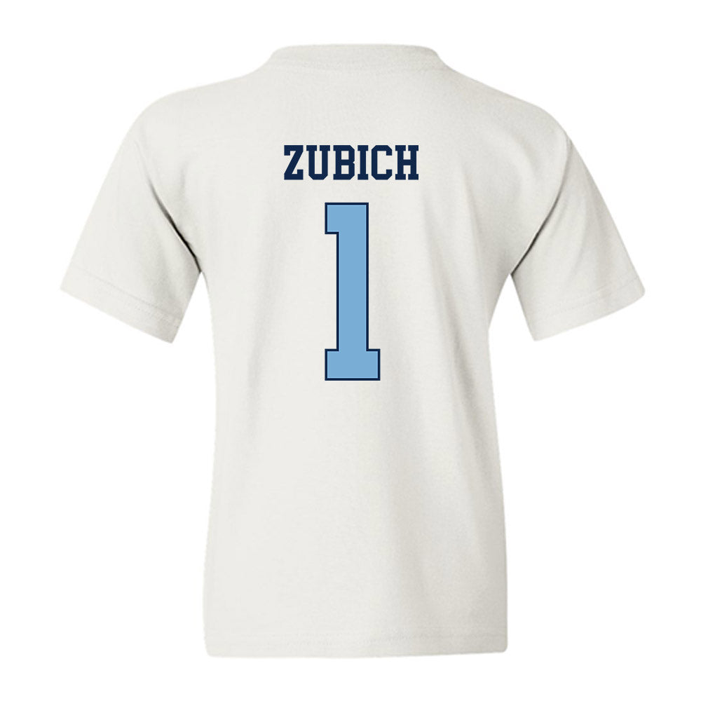 UNC - NCAA Women's Basketball : Jordan Zubich - Classic Shersey Youth T-Shirt-1
