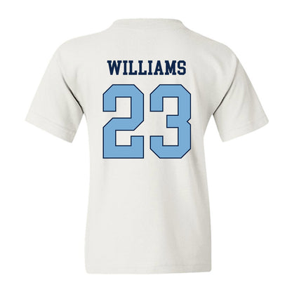 UNC - NCAA Women's Soccer : Raegan Williams - Classic Shersey Youth T-Shirt-1