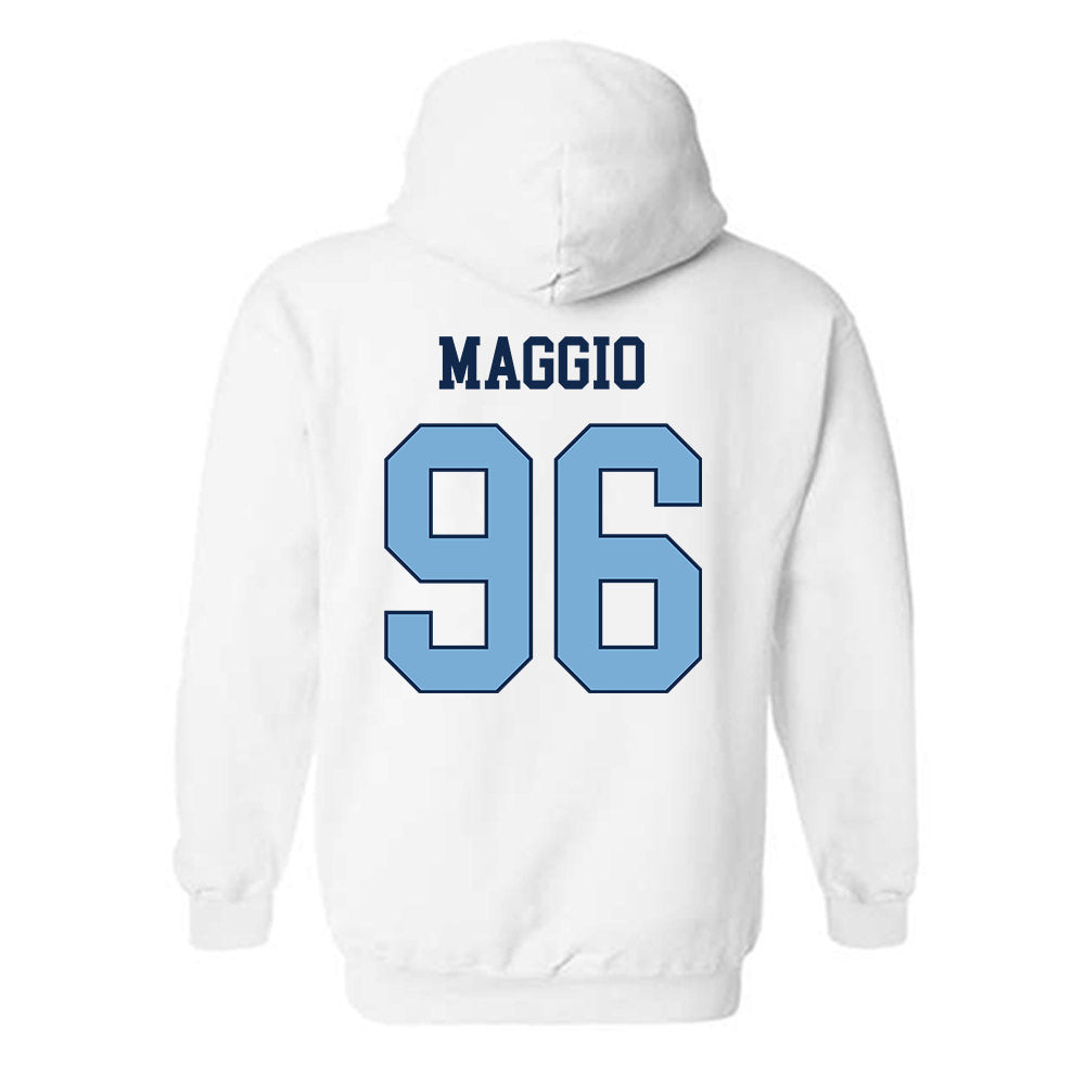 UNC - NCAA Football : Nicco Maggio - Classic Shersey Hooded Sweatshirt-1