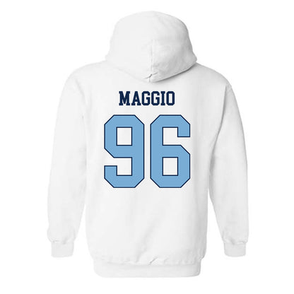 UNC - NCAA Football : Nicco Maggio - Classic Shersey Hooded Sweatshirt-1