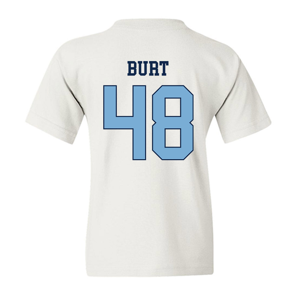 UNC - NCAA Football : Gannon Burt - Classic Shersey Youth T-Shirt-1