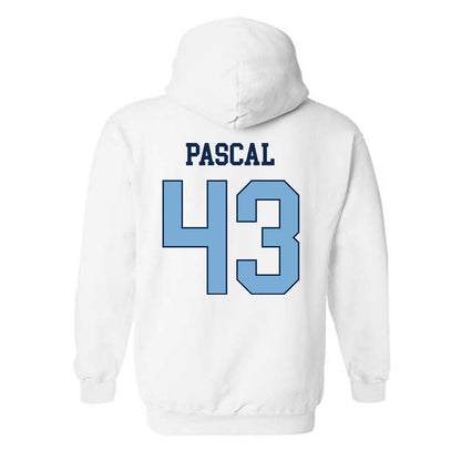 UNC - NCAA Football : Lantz Pascal - Classic Shersey Hooded Sweatshirt-1