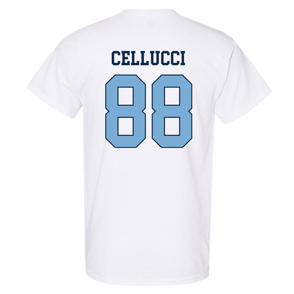 UNC - NCAA Men's Lacrosse : Chase Cellucci - Classic Shersey T-Shirt-1