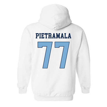 UNC - NCAA Men's Lacrosse : Dominic Pietramala - Classic Shersey Hooded Sweatshirt