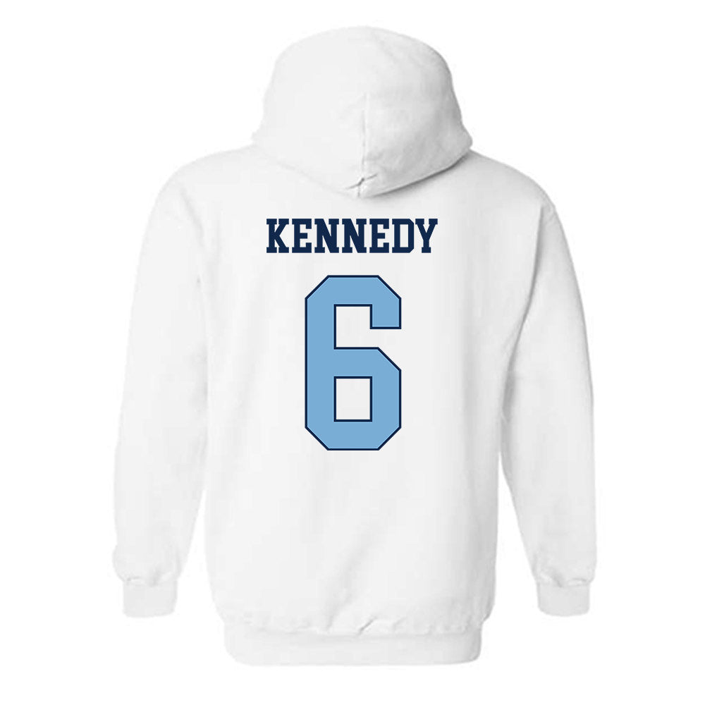 UNC - NCAA Women's Soccer : Riley Kennedy - Classic Shersey Hooded Sweatshirt-1