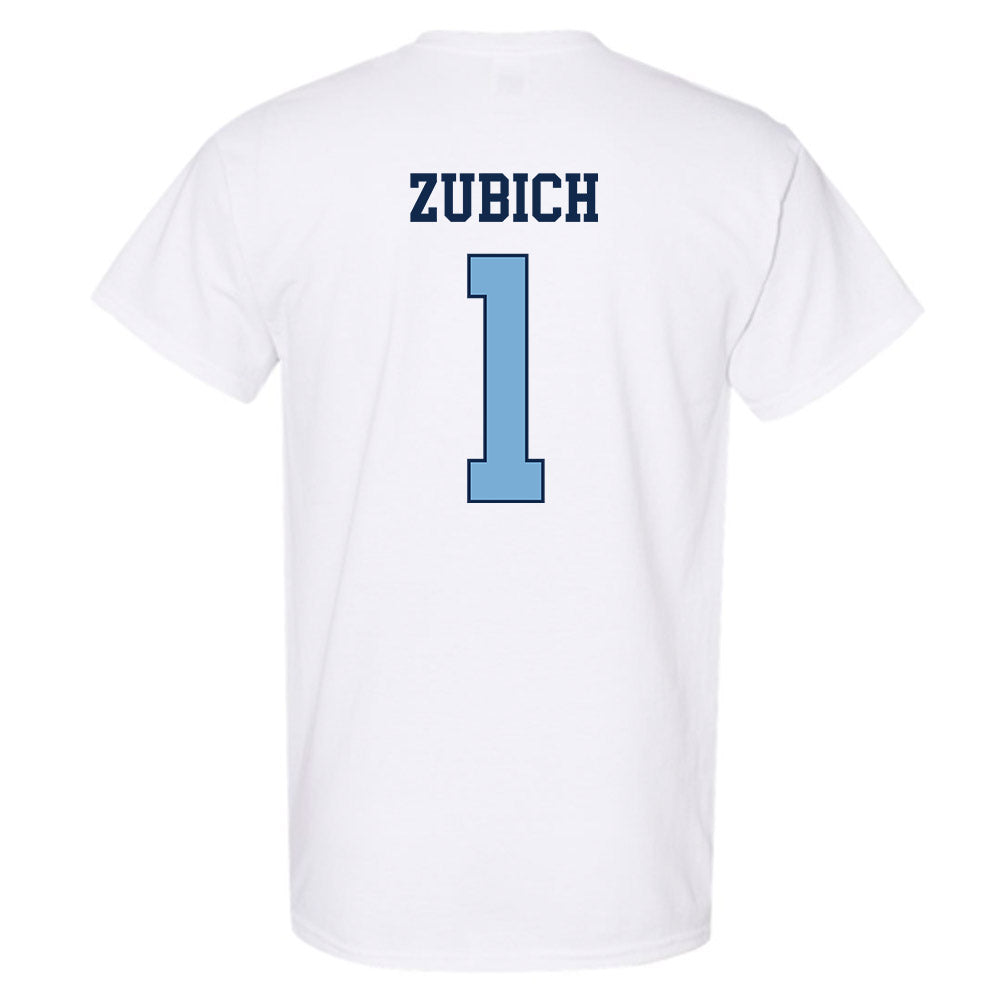 UNC - NCAA Women's Basketball : Jordan Zubich - Classic Shersey T-Shirt-1