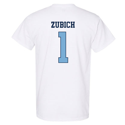 UNC - NCAA Women's Basketball : Jordan Zubich - Classic Shersey T-Shirt-1
