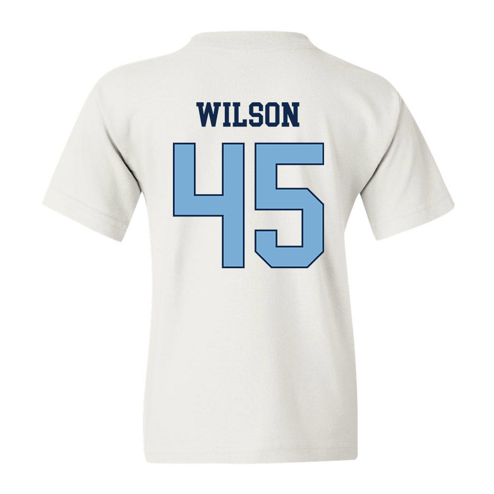 UNC - NCAA Men's Lacrosse : Brayson Wilson - Classic Shersey Youth T-Shirt