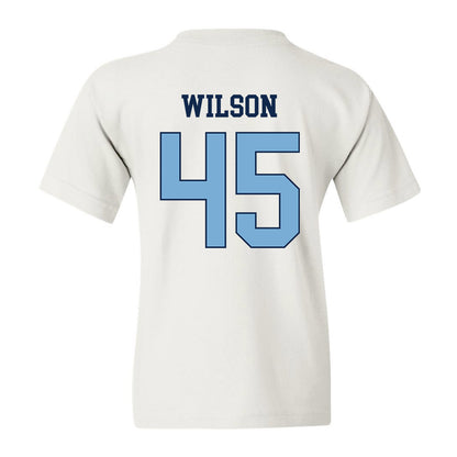 UNC - NCAA Men's Lacrosse : Brayson Wilson - Classic Shersey Youth T-Shirt