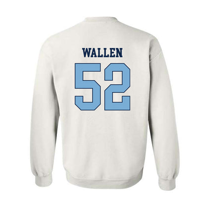 UNC - NCAA Baseball : Andrew Wallen - Classic Shersey Crewneck Sweatshirt-1