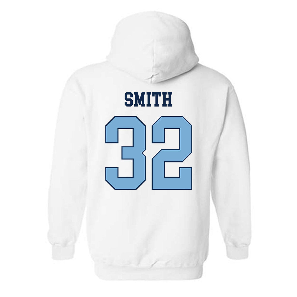 UNC - NCAA Men's Basketball : Evan Smith - Classic Shersey Hooded Sweatshirt-1