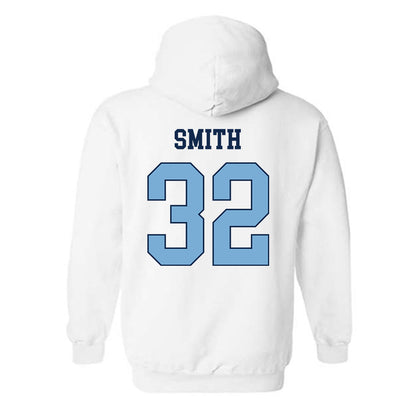 UNC - NCAA Men's Basketball : Evan Smith - Classic Shersey Hooded Sweatshirt-1