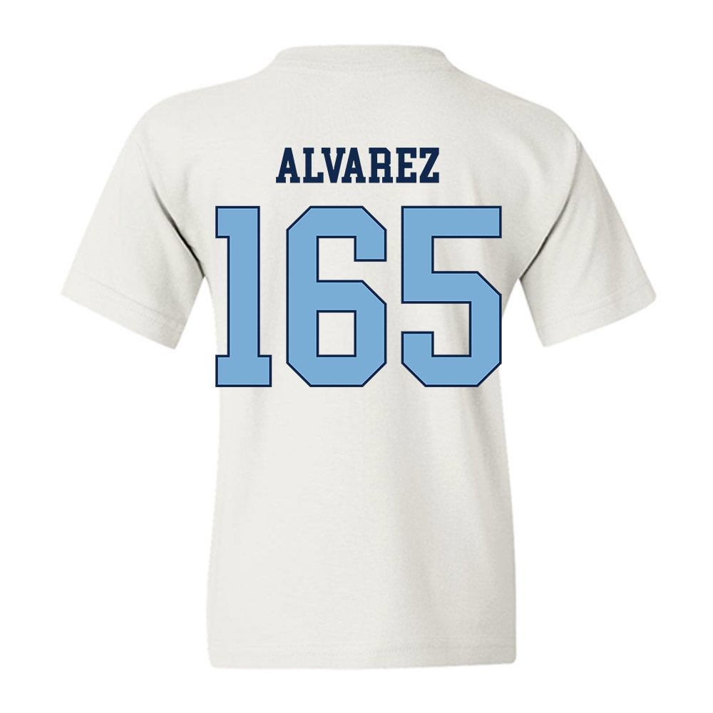 UNC - NCAA Wrestling : Omaury Alvarez - Classic Shersey Youth T-Shirt-1