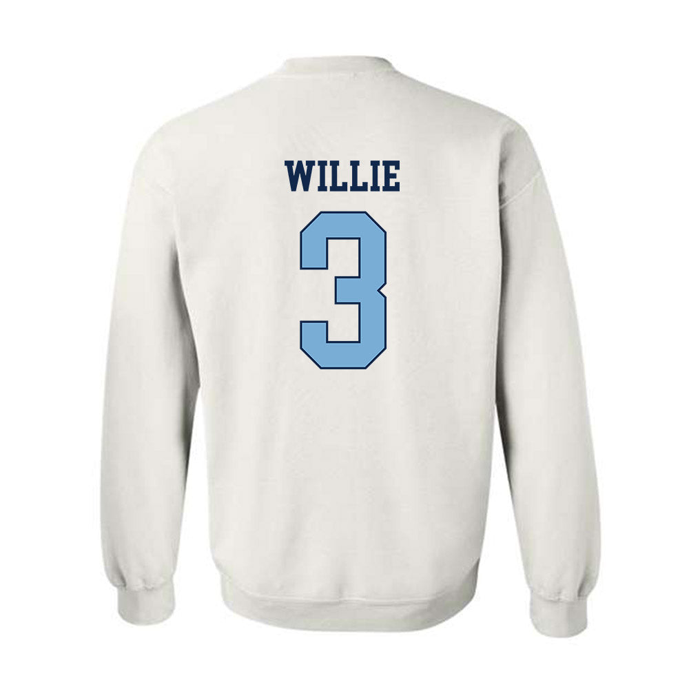 UNC - NCAA Football : Ade Willie - Classic Shersey Crewneck Sweatshirt-1