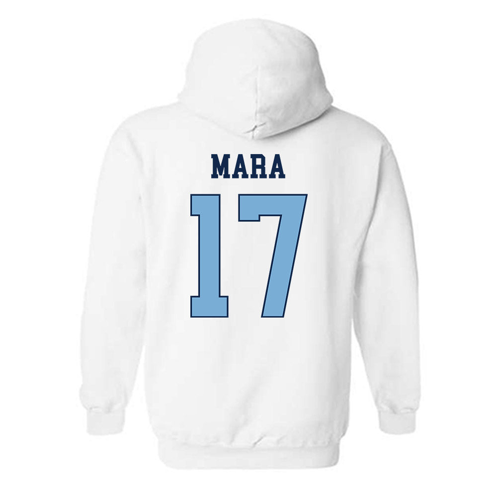 UNC - NCAA Women's Soccer : Caitlin Mara - Classic Shersey Hooded Sweatshirt-1