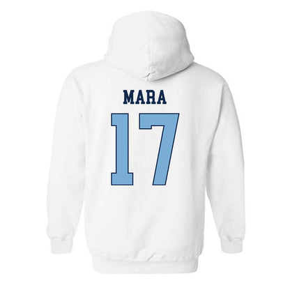 UNC - NCAA Women's Soccer : Caitlin Mara - Classic Shersey Hooded Sweatshirt-1