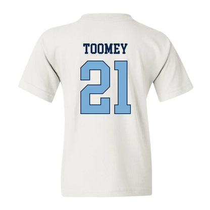 UNC - NCAA Women's Basketball : Ciera Toomey - Classic Shersey Youth T-Shirt