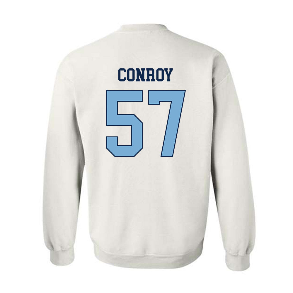UNC - NCAA Football : William Conroy - Classic Shersey Crewneck Sweatshirt-1