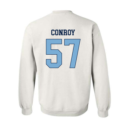 UNC - NCAA Football : William Conroy - Classic Shersey Crewneck Sweatshirt-1