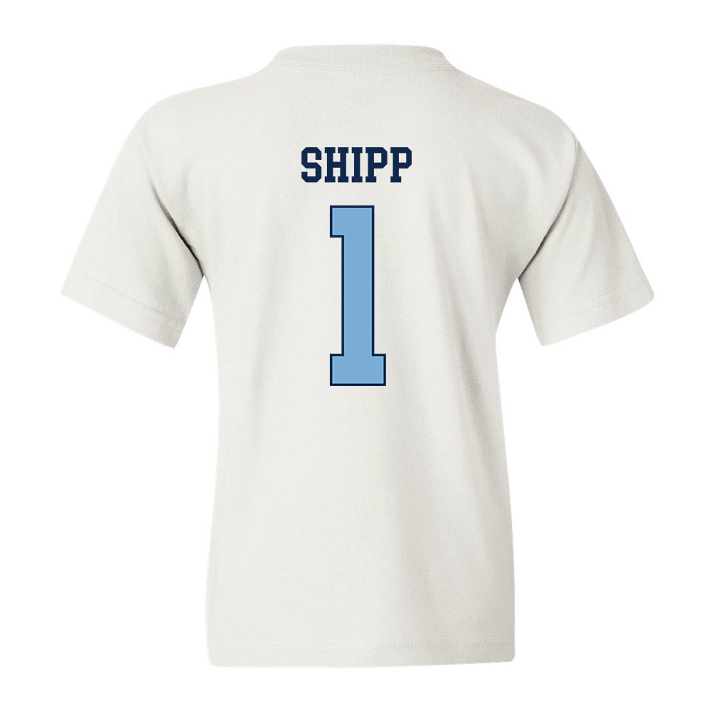 UNC - NCAA Football : Jordan Shipp - Classic Shersey Youth T-Shirt