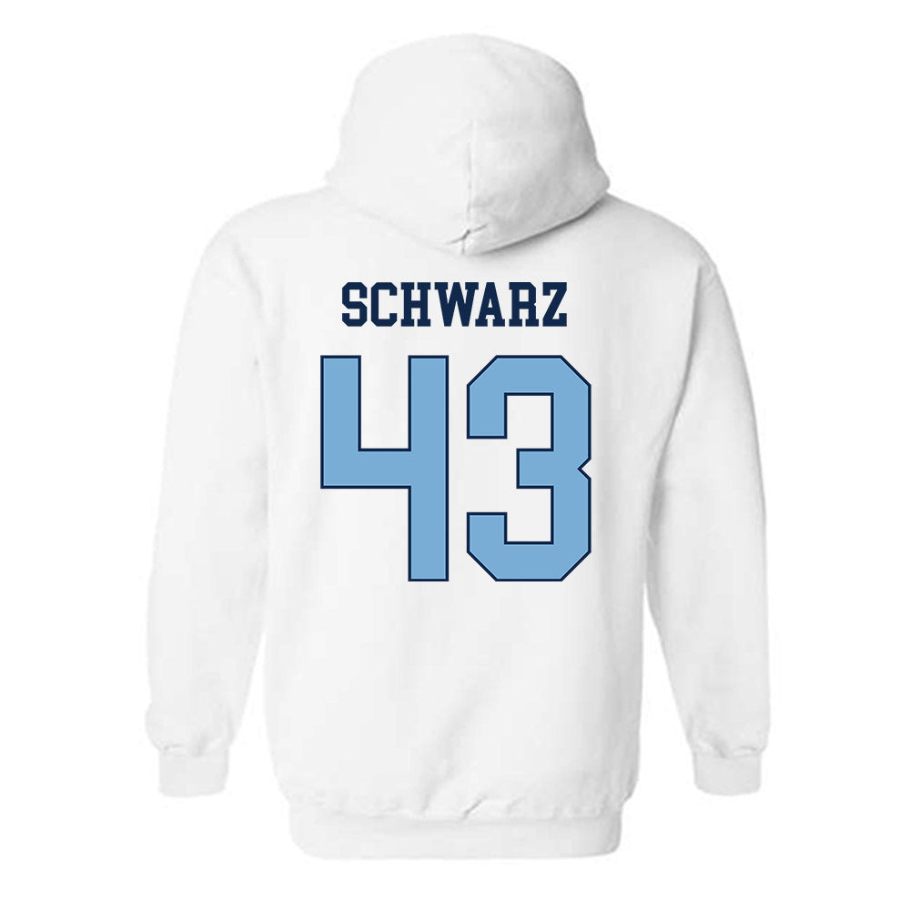 UNC - NCAA Men's Lacrosse : Tyler Schwarz - Classic Shersey Hooded Sweatshirt