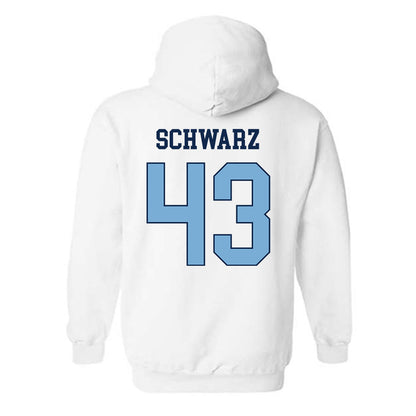 UNC - NCAA Men's Lacrosse : Tyler Schwarz - Classic Shersey Hooded Sweatshirt
