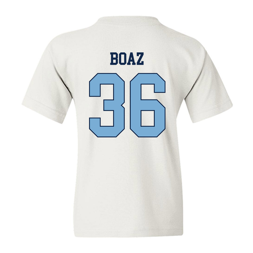 UNC - NCAA Baseball : Folger Boaz - Classic Shersey Youth T-Shirt-1