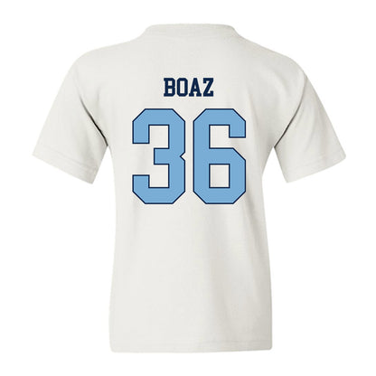 UNC - NCAA Baseball : Folger Boaz - Classic Shersey Youth T-Shirt-1