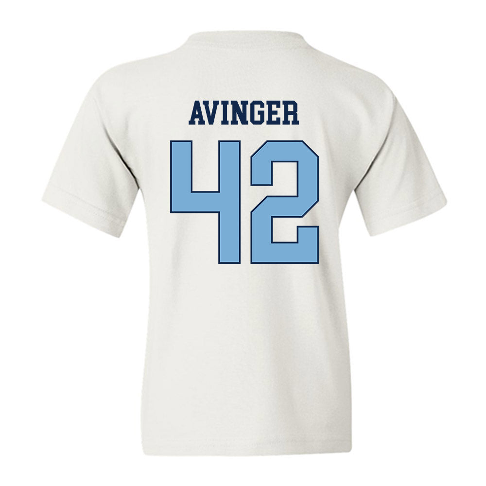 UNC - NCAA Football : Jordan Avinger - Classic Shersey Youth T-Shirt-1
