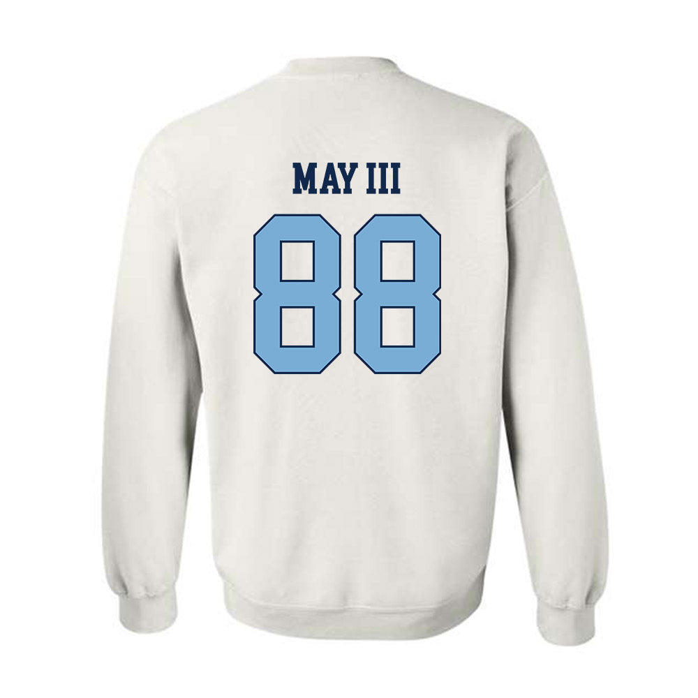 UNC - NCAA Football : Deems May III - Classic Shersey Crewneck Sweatshirt-1