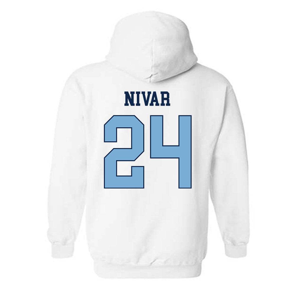UNC - NCAA Women's Basketball : Indya Nivar - Classic Shersey Hooded Sweatshirt