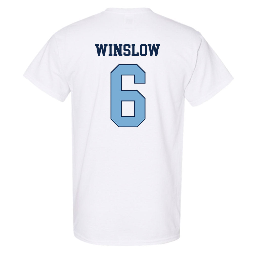 UNC - NCAA Baseball : Macon Winslow - Classic Shersey T-Shirt-1