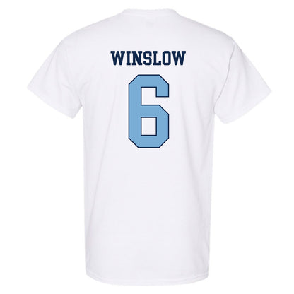 UNC - NCAA Baseball : Macon Winslow - Classic Shersey T-Shirt-1
