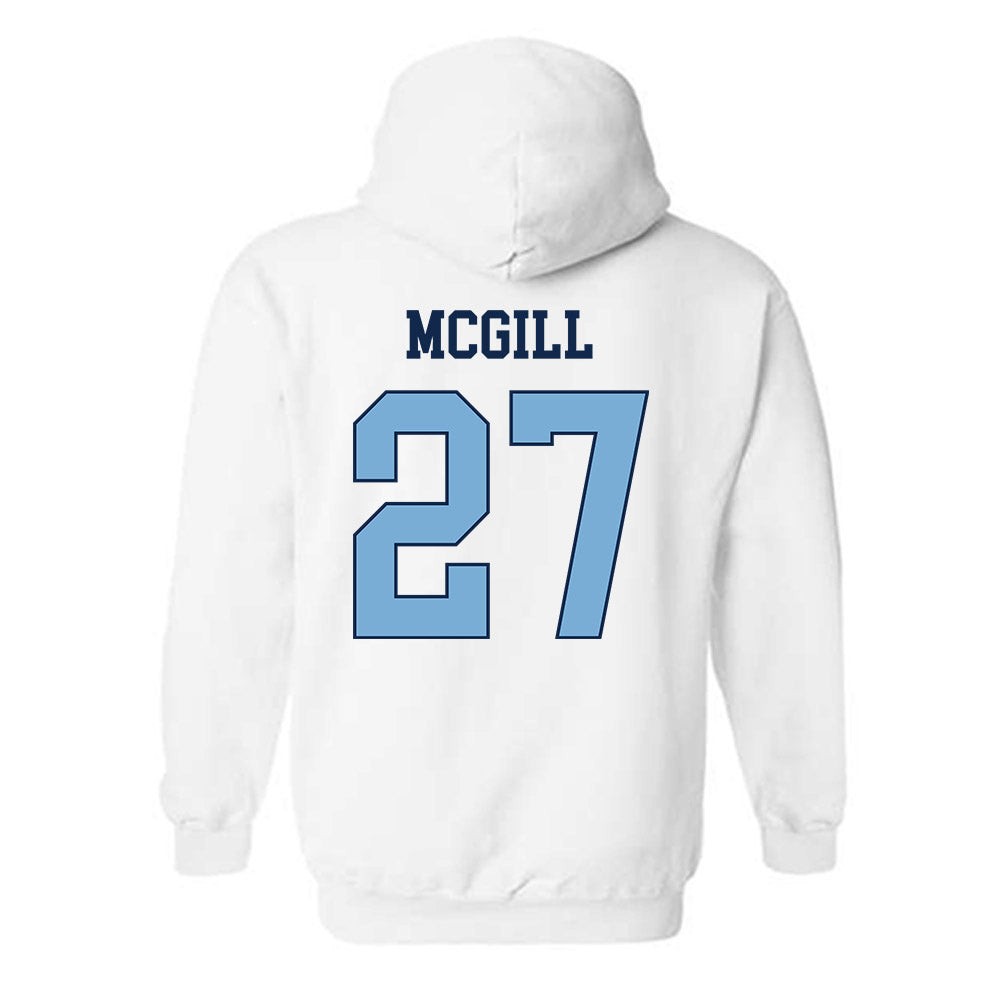 UNC - NCAA Football : Jaylen McGill - Classic Shersey Hooded Sweatshirt-1