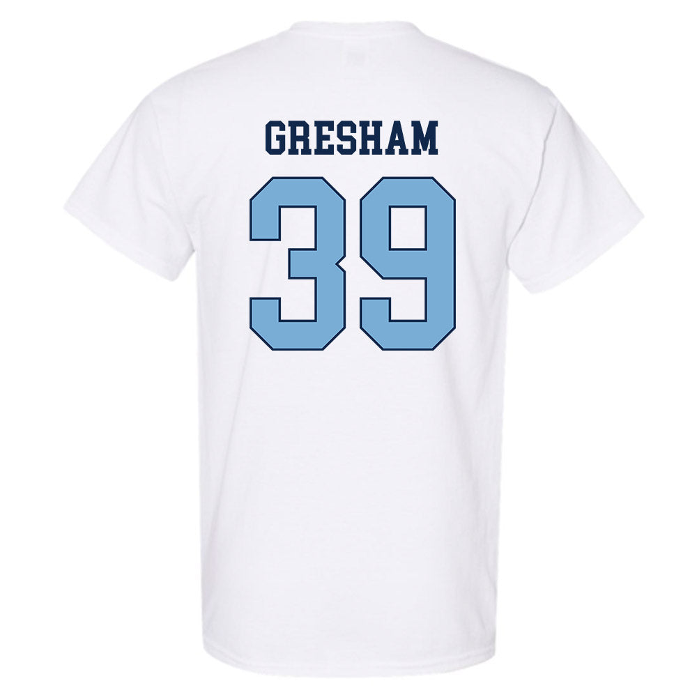UNC - NCAA Women's Lacrosse : Sarah Gresham - Classic Shersey T-Shirt-1