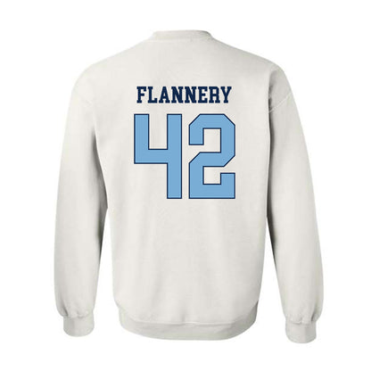 UNC - NCAA Baseball : Boston Flannery - Classic Shersey Crewneck Sweatshirt-1