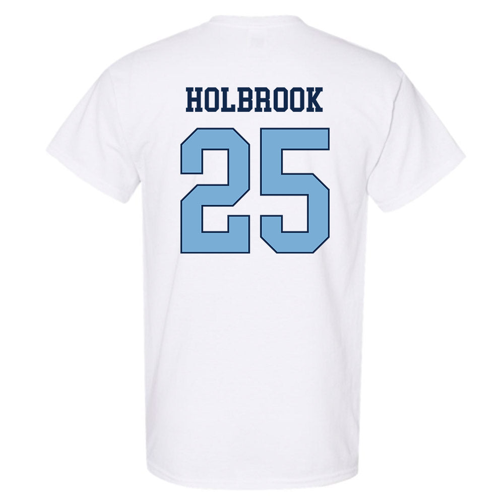 UNC - NCAA Men's Basketball : John Holbrook - Classic Shersey T-Shirt-1
