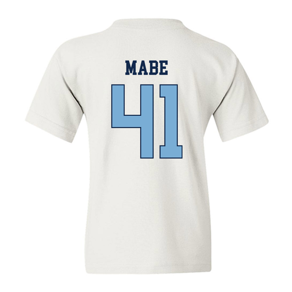 UNC - NCAA Baseball : Justin Mabe - Classic Shersey Youth T-Shirt-1
