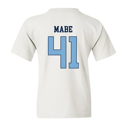 UNC - NCAA Baseball : Justin Mabe - Classic Shersey Youth T-Shirt-1