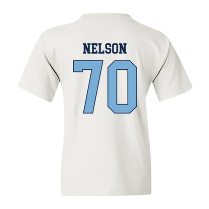 UNC - NCAA Football : Byron Nelson - Classic Shersey Youth T-Shirt-1