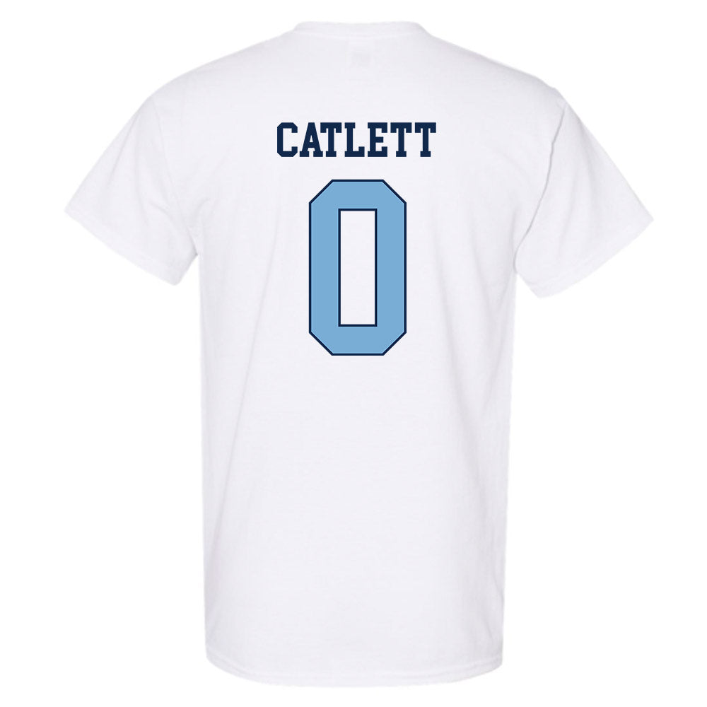 UNC - NCAA Men's Soccer : Coleman Catlett - Classic Shersey T-Shirt-1