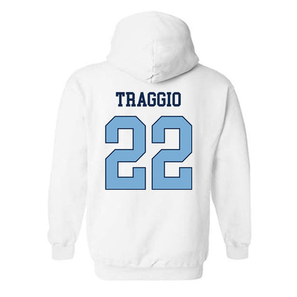 UNC - NCAA Women's Lacrosse : Ellie Traggio - Classic Shersey Hooded Sweatshirt