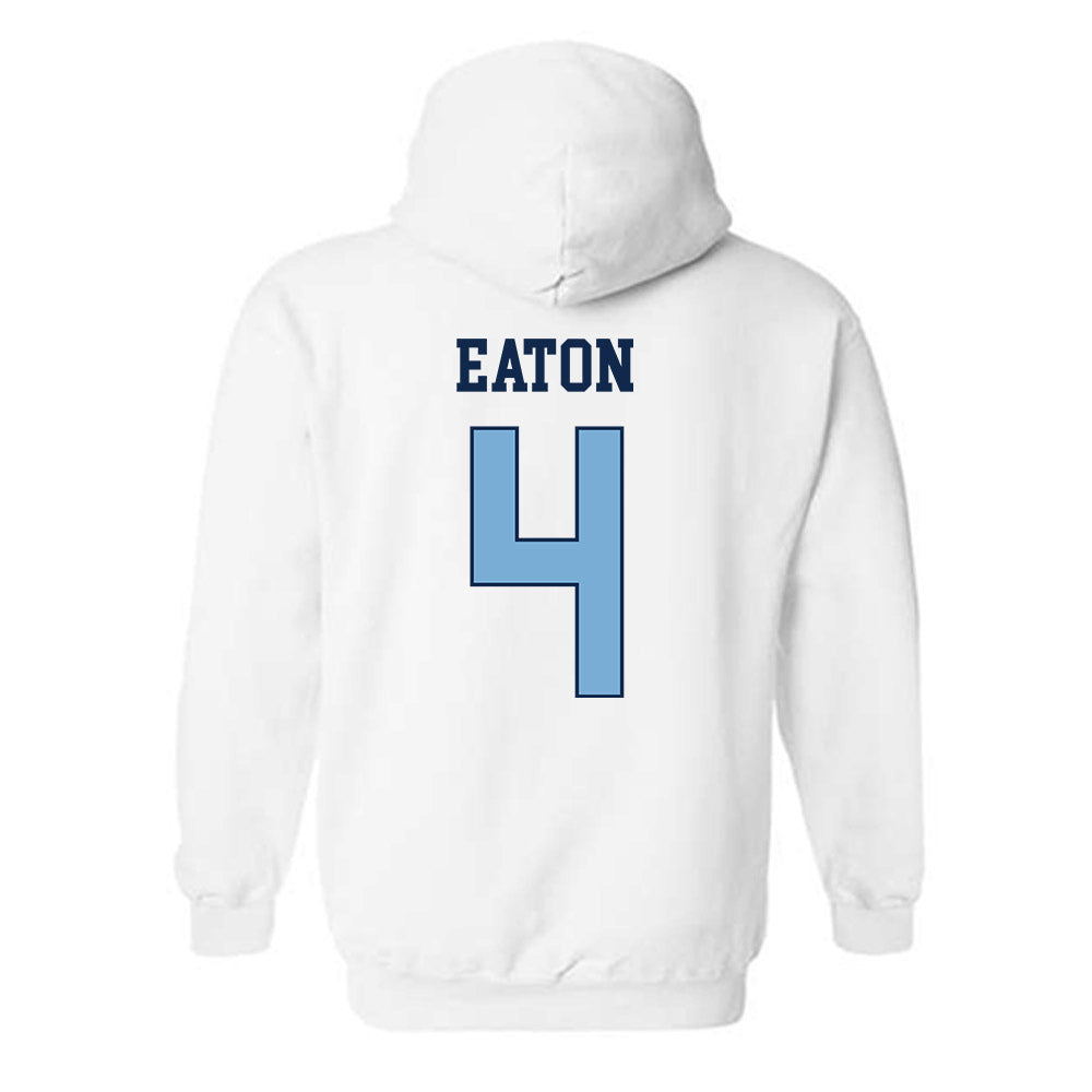 UNC - NCAA Softball : MC Eaton - Classic Shersey Hooded Sweatshirt-1