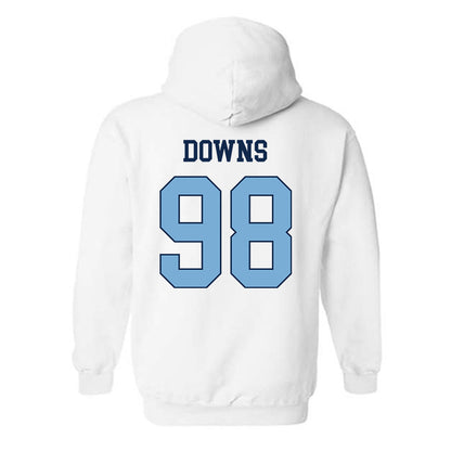 UNC - NCAA Men's Lacrosse : Hayden Downs - Classic Shersey Hooded Sweatshirt
