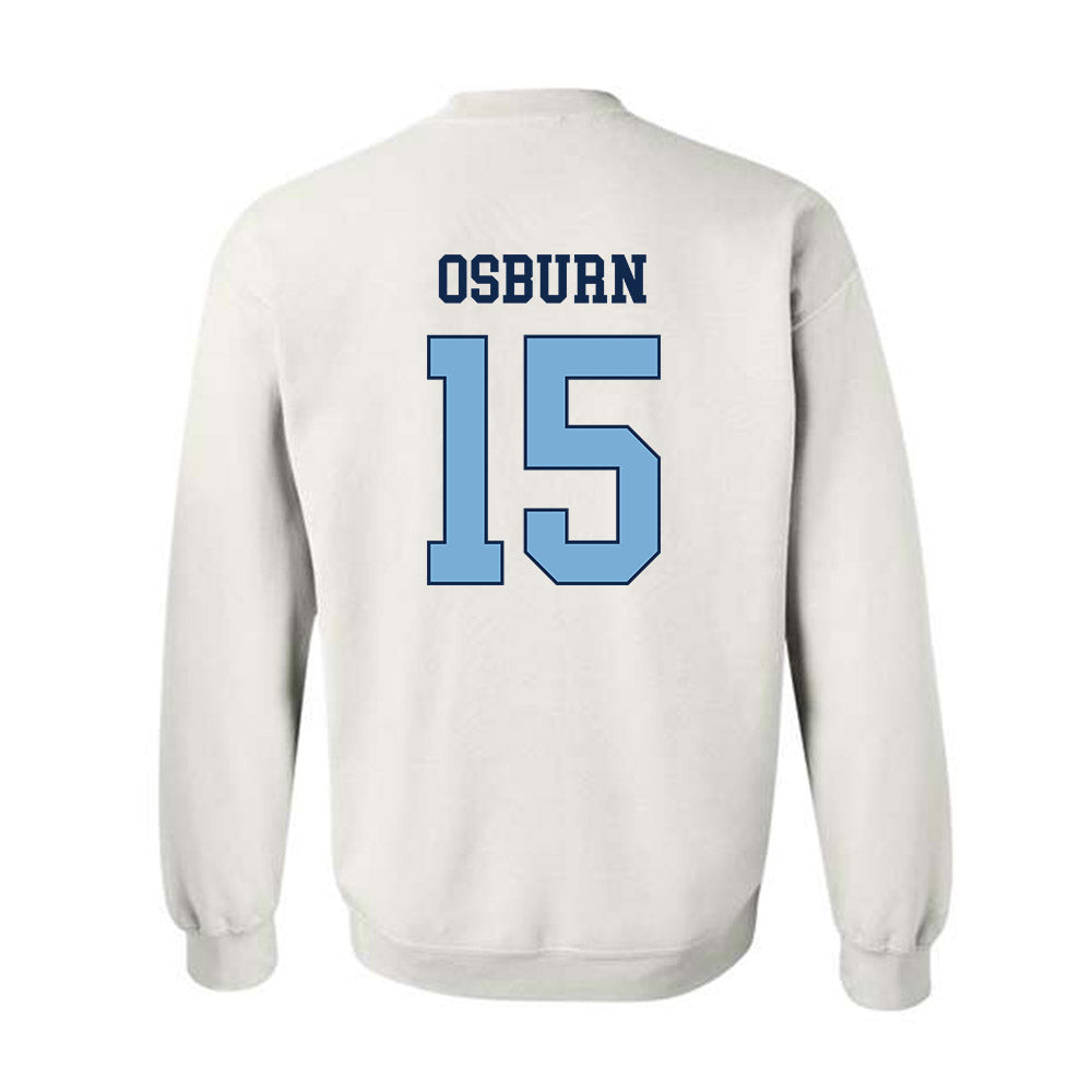 UNC - NCAA Women's Lacrosse : Eliza Osburn - Classic Shersey Crewneck Sweatshirt-1