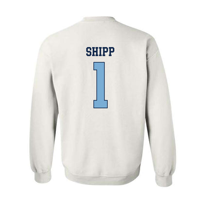 UNC - NCAA Football : Jordan Shipp - Classic Shersey Crewneck Sweatshirt