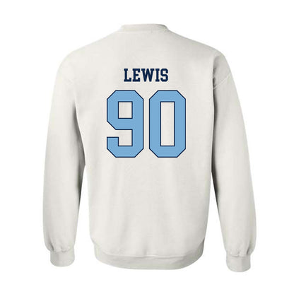 UNC - NCAA Football : Xavier Lewis - Classic Shersey Crewneck Sweatshirt-1