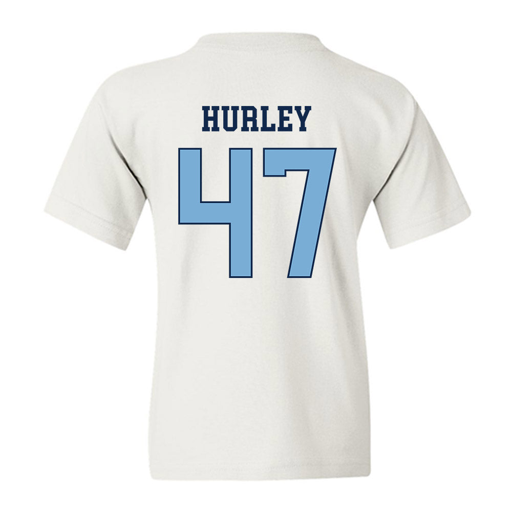 UNC - NCAA Baseball : Sean Hurley - Classic Shersey Youth T-Shirt-1