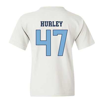 UNC - NCAA Baseball : Sean Hurley - Classic Shersey Youth T-Shirt-1